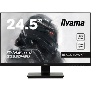 24,5" (62,23cm) iiyama G-MASTER G2530HSU-B1 Black Hawk schwarz