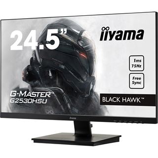 24,5" (62,23cm) iiyama G-MASTER G2530HSU-B1 Black Hawk schwarz