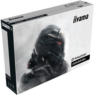 24,5" (62,23cm) iiyama G-MASTER G2530HSU-B1 Black Hawk schwarz