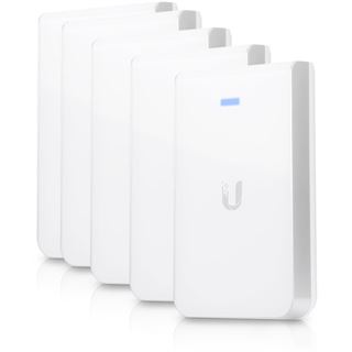 Ubiquiti UniFi AP AC In Wall w/o PoE-Injector 5-pack