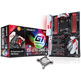 Gigabyte GA-X99-Ultra Gaming-EK Intel X99 So.2011-3 Quad Channel DDR4