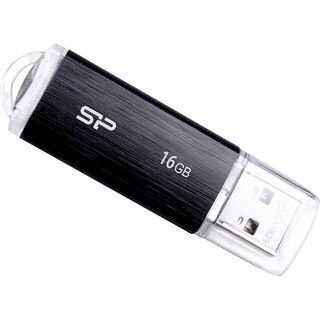 16 GB Silicon Power Ultima U02 schwarz USB 2.0