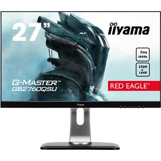 27" (68,58cm) iiyama G-MASTER GB2760QSU-B1 Red Eagle schwarz