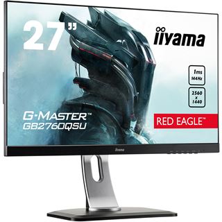 27" (68,58cm) iiyama G-MASTER GB2760QSU-B1 Red Eagle schwarz