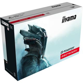 27" (68,58cm) iiyama G-MASTER GB2760QSU-B1 Red Eagle schwarz