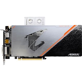 11GB Gigabyte GeForce GTX 1080 Ti AORUS Waterforce WB Xtreme Edition