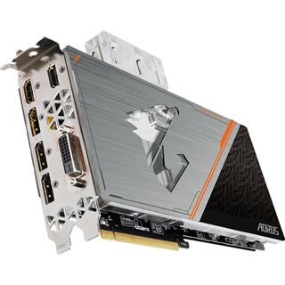 11GB Gigabyte GeForce GTX 1080 Ti AORUS Waterforce WB Xtreme Edition