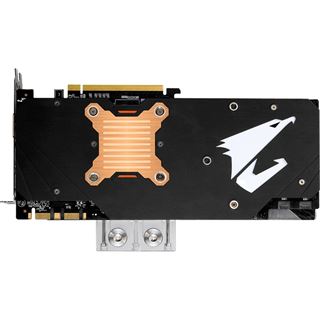 11GB Gigabyte GeForce GTX 1080 Ti AORUS Waterforce WB Xtreme Edition