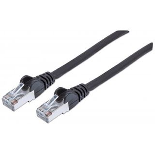 (&euro;7,80*/1m) 0.50m Intellinet Cat. 6a Patchkabel S/FTP PiMF