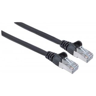 (&euro;4,90*/1m) 1.00m Intellinet Cat. 6a Patchkabel S/FTP PiMF