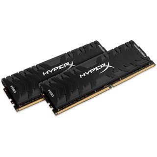 32GB HyperX Predator schwarz DDR4-2666 DIMM CL13 Dual Kit