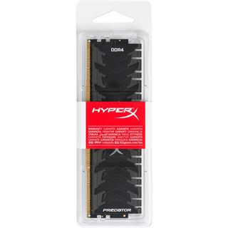 32GB HyperX Predator schwarz DDR4-2666 DIMM CL13 Dual Kit