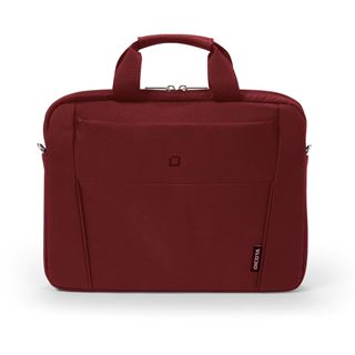 Dicota Slim Case Base 13-14.1 rot