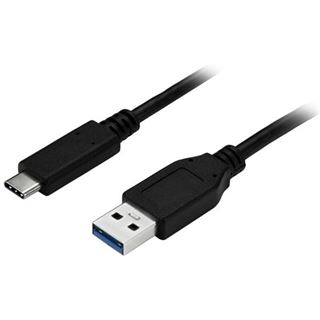 (€9,90*/1m) 1.00m Startech USB-C Adapterkabel USB 3.0 USB A