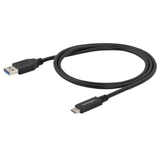 (€9,90*/1m) 1.00m Startech USB-C Adapterkabel USB 3.0 USB A