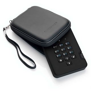1TB ISG diskAshur2 IS-DA2-256-1000-B 2.5" (6.4cm) USB 3.1 schwarz