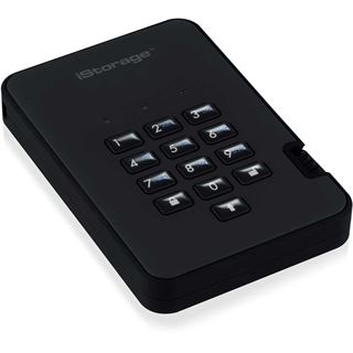 128GB ISG diskAshur2 SSD IS-DA2-256-SSD-128-B 2.5" (6.4cm) USB