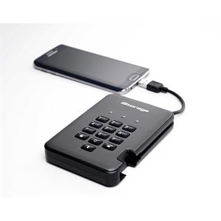 1TB ISG diskAshur Pro2 IS-DAP2-256-1000-C-G 2.5" (6.4cm) USB 3.1