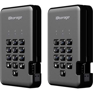 500GB ISG diskAshur Pro2 IS-DAP2-256-500-C-G 2.5" (6.4cm) USB