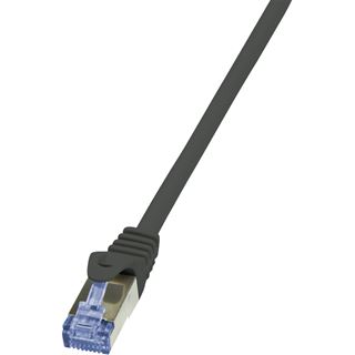(€0,62*/1m) 50.00m LogiLink Cat. 6a Patchkabel S/FTP PiMF 600MHz