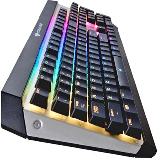 Cougar Attack X3 RGB CHERRY MX RGB Red USB Deutsch schwarz/silber