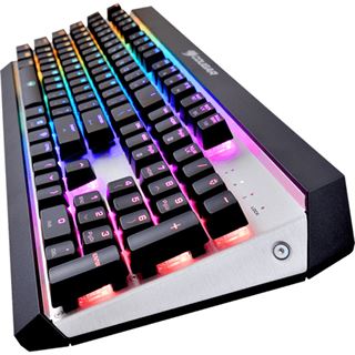 Cougar Attack X3 RGB CHERRY MX RGB Red USB Deutsch schwarz/silber