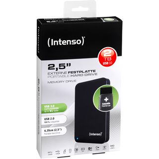 2TB Intenso Memory Drive 6023580 2.5" (6.4cm) USB 3.0 schwarz
