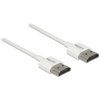 (&euro;43,60*/1m) 0.25m Delock HDMI Anschlusskabel High-Speed