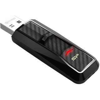 32 GB Silicon Power Blaze B50 schwarz USB 3.0
