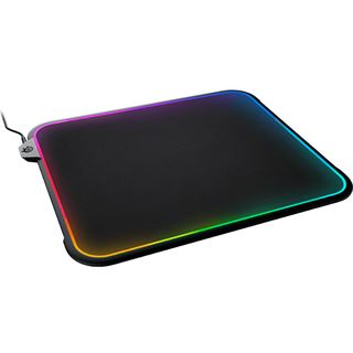 Steelseries QcK Prism RGB 292 mm x 350 mm schwarz