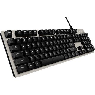 Logitech G413 Romer-G USB Deutsch silber (kabelgebunden)