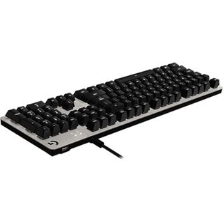 Logitech G413 Romer-G USB Deutsch silber (kabelgebunden)