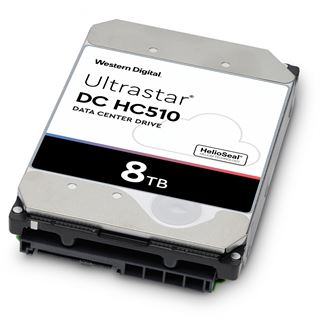 8TB WD Ultrastar DC HC510 0F27610 256MB 3.5" (8.9cm) SATA 6Gb/s
