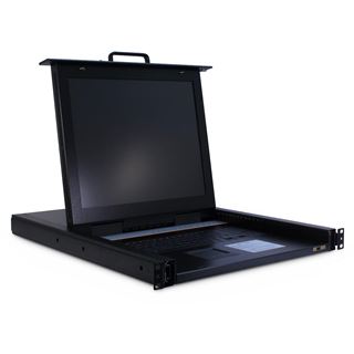 Inter-Tech IPC KVM-1708 LED, Konsole 17"