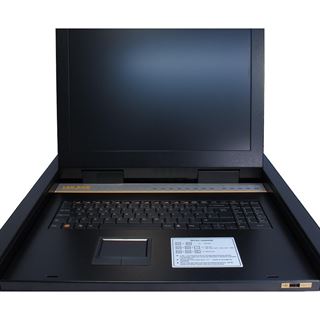 Inter-Tech IPC KVM-1708 LED, Konsole 17"