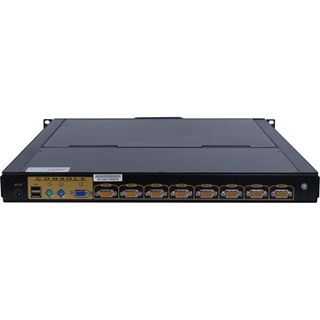 Inter-Tech IPC KVM-1708 LED, Konsole 17"