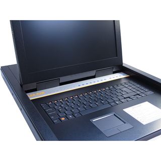 Inter-Tech IPC KVM-1708 LED, Konsole 17"
