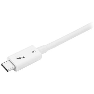 0.50m Startech Thunderbolt 3 Kabel