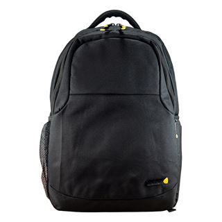 Techair Rucksack 15,6" 2 Fächer, TAECB001, schwarz