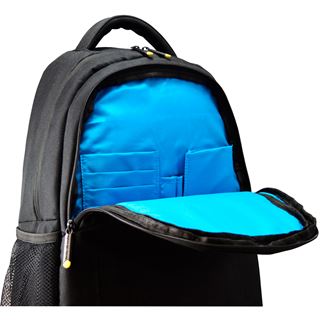 Techair Rucksack 15,6" 2 Fächer, TAECB001, schwarz