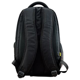 Techair Rucksack 15,6" 2 Fächer, TAECB001, schwarz