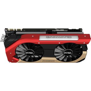 11GB Gainward GeForce GTX 1080 Ti Phoenix Aktiv PCIe 3.0 x16 (Retail)