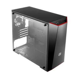 Cooler Master MasterBox Lite 3.1 mit Sichtfenster Micro-ATX ohne