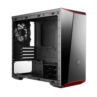 Cooler Master MasterBox Lite 3.1 mit Sichtfenster Micro-ATX ohne