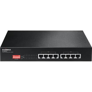 Edimax Switch 8x FE ES-1008P V2 (8xPOE)
