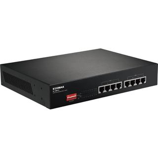 Edimax Switch 8x FE ES-1008P V2 (8xPOE)