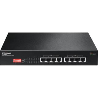 Edimax Switch 8x GE GS-1008P V2 (8xPOE)