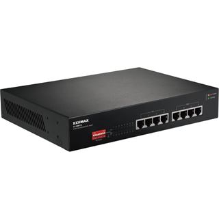 Edimax Switch 8x GE GS-1008P V2 (8xPOE)