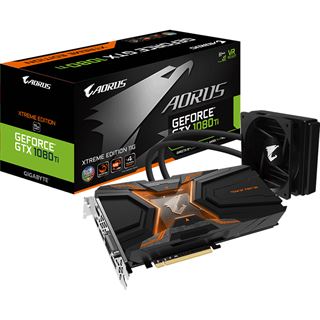 11GB Gigabyte GeForce GTX 1080 Ti AORUS Waterforce Xtreme Edition