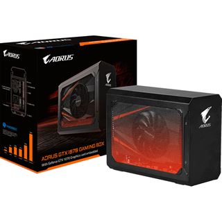 8GB Gigabyte GeForce GTX 1070 AORUS Gaming Box Aktiv PCIe 3.0 x16